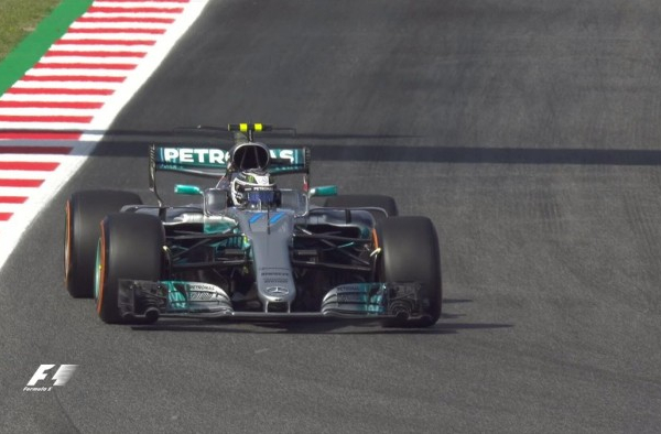 Formula 1, GP di Spagna - Squillo Mercedes nelle libere 1, la Ferrari insegue