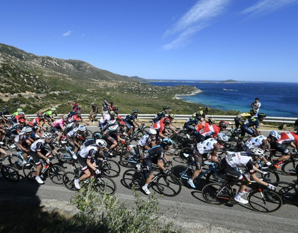 Giro d'Italia 2017, la presentazione della 4° tappa: Cefalù - Etna, prima chiamata per i big