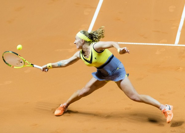 WTA Stoccarda - Fuori la Radwanska, avanza la Kuznetsova