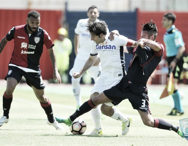 Serie A: all'Empoli non riesce il miracolo, vince il Cagliari 3-2 grazie ad un super Farias