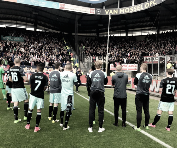 'Game over' para el Ajax