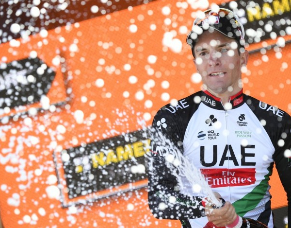 Giro d'Italia, Polanc doma l'Etna, Bob Jungels nuova Maglia Rosa