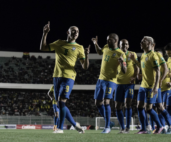 Brasil goleia Bolívia e garante melhor campanha da história nas Eliminatórias 