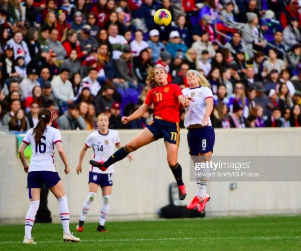 USWNT 2-0 Spain report: US bring out their best to edge out Spanish opposition