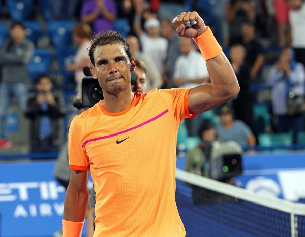 Tennis, Mubadala World Tennis Championship - Nadal spezza la resistenza di Goffin e vince il torneo