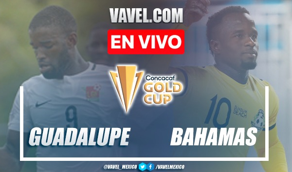 Resumen y goles: Guadalupe 2-0 Bahamas en Clasificación de la Copa Oro de la CONCACAF 2021