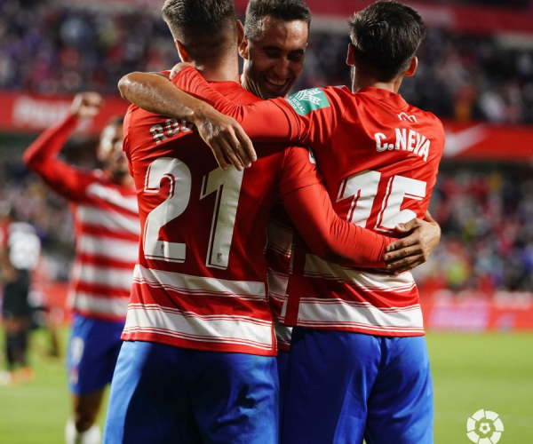 Granada CF - Sevilla FC:
puntuaciones del Granada, jornada 8 de LaLiga