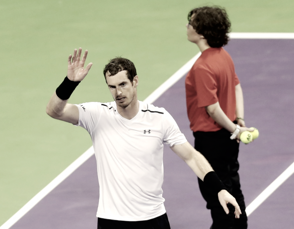 Tennis, ATP Doha - Murray vince ma non convince, Melzer piegato a fatica