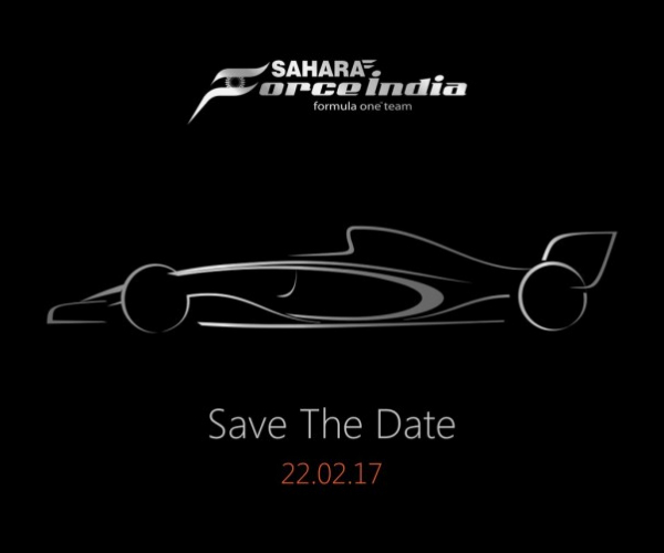 Force India apresentará novo carro no dia 22 de Fevereiro