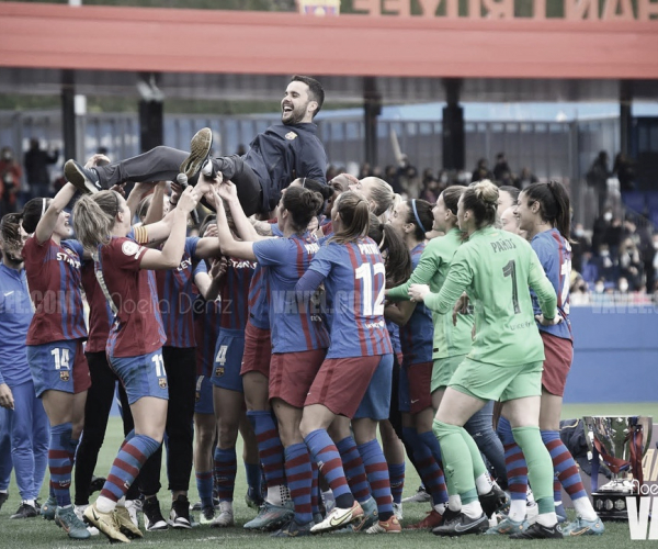 La excelencia como rutina en el Barça Femení