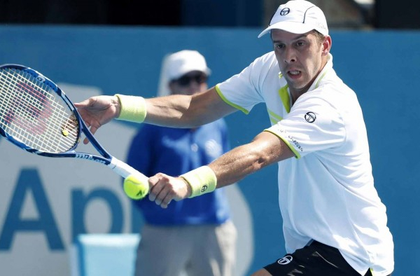 ATP Sydney - Muller ferma l'incedere di Troicki, Evans batte Kuznetsov