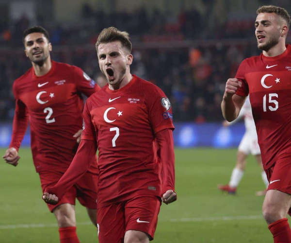 Goles y Resumen del Letonia 2-3 Turquía en el Clasificatorio a la Eurocopa 2024