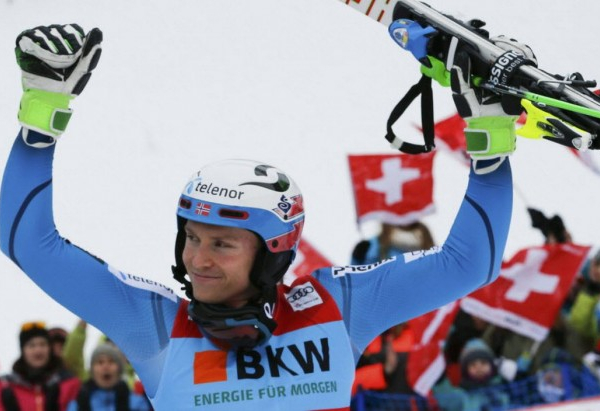 Sci Alpino, slalom spaciale: ancora Kristoffersen su Hirscher, il norvegese conquista Wengen
