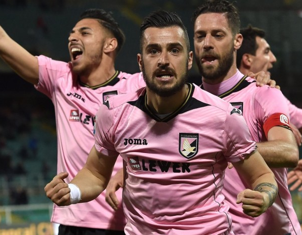 Il Palermo vince 1-0 lo scontro salvezza col Crotone
