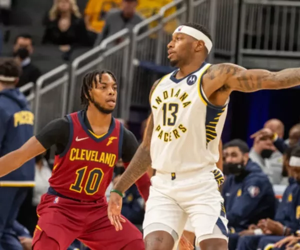 Summary: Indiana Pacers 103-108 Cleveland Cavaliers in NBA