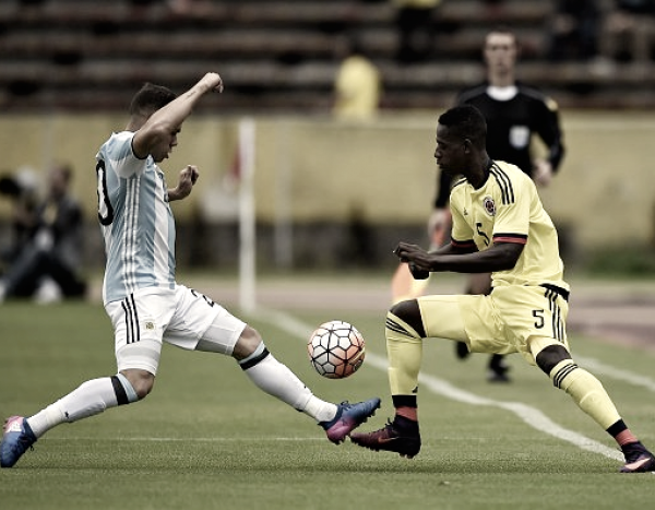 Colombia pierde sobre el final ante Argentina en el hexagonal final