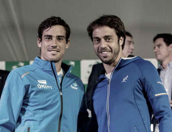 Tennis, Coppa Davis - Lorenzi supera Pella, vantaggio azzurro