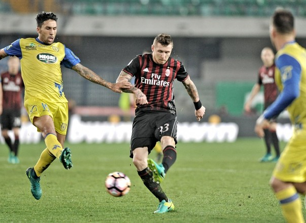 Serie A: le formazioni ufficiali di Milan-Chievo