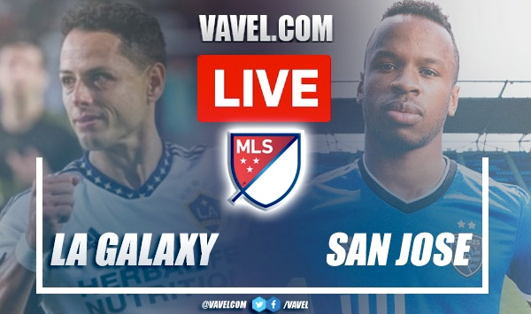 Highlights: LA Galaxy 2-3 San Jose Earthquakes in MLS 2022
