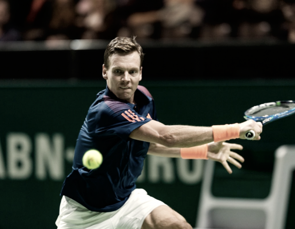 Tennis, ATP Rotterdam - Berdych al secondo turno