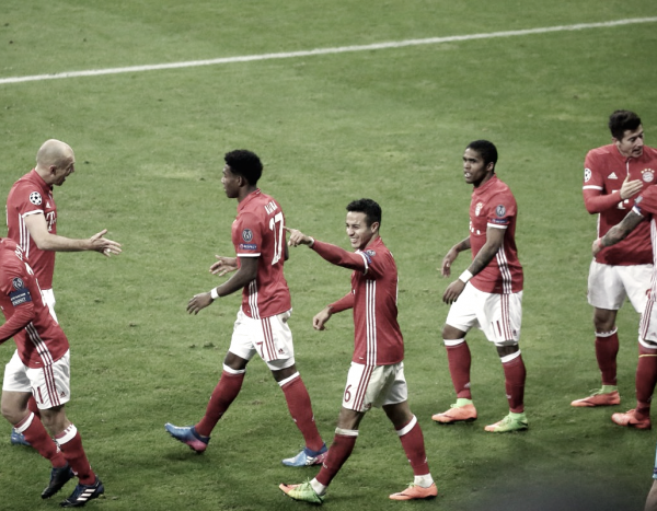 Champions League: un super Alcantara trascina il Bayern Monaco, Arsenal battuto 5-1