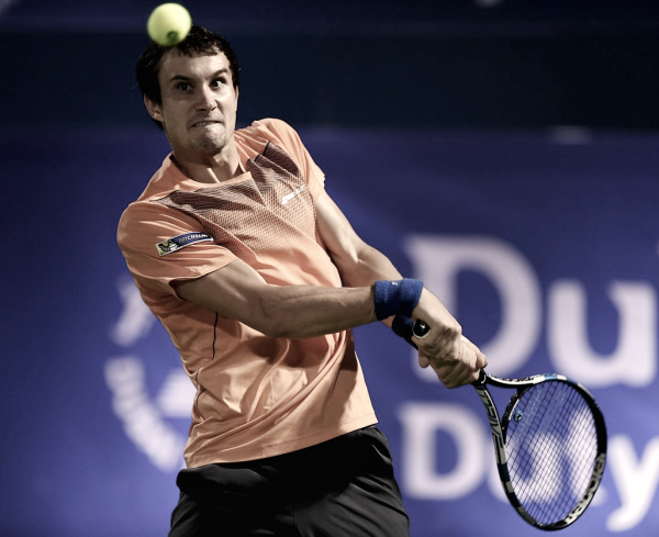 ATP Dubai - Donskoy magnifico, battuto Federer