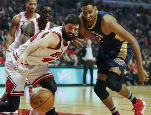 Chicago Bulls Edge Out New Orleans Pelicans, 98-94
