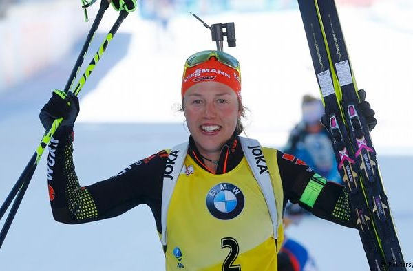 Biathlon Hochfilzen 2017, mass start femminile: Dahlmeier riscrive il libro dei record, altra medaglia per gli Stati Uniti con Dunklee