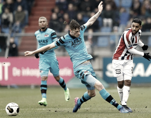 Crónica Willem II 1-1 AZ Alkmaar: empate del Willem in extremis