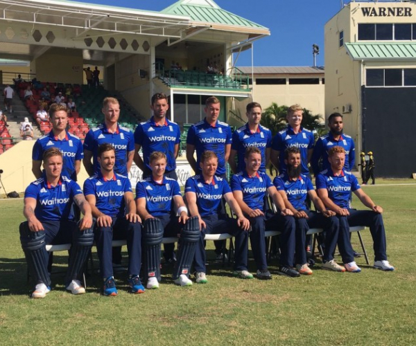 England start West Indies tour with victory