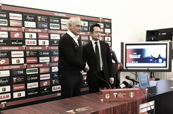 Genoa, Mandorlini si presenta: "La squadra ha bisogno di certezze. Simeone fondamentale"