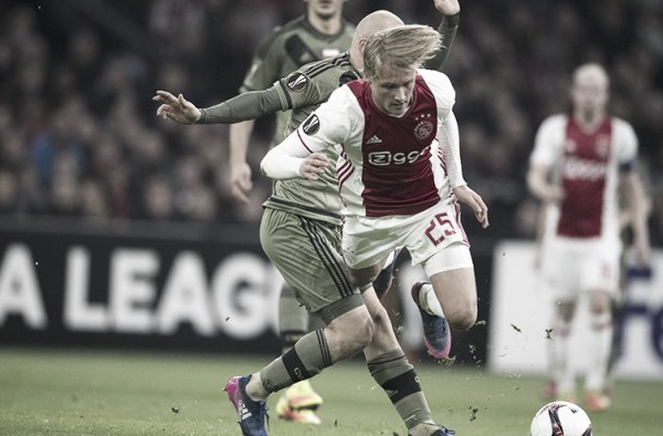 Europa League: vittoria di misura dell'Ajax, Legia eliminato
