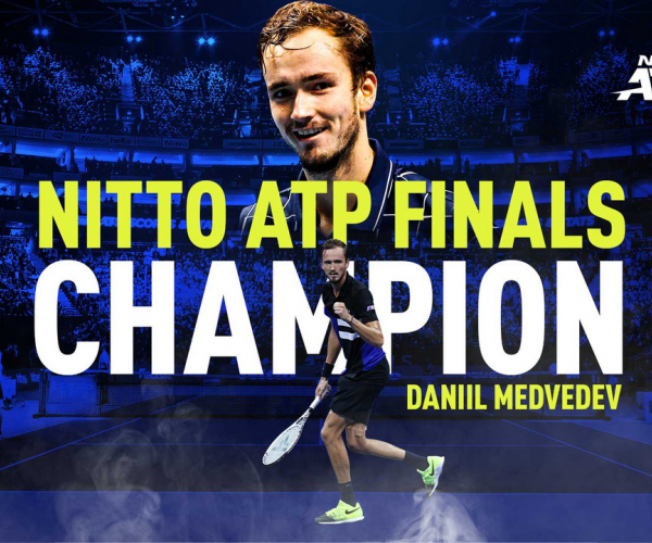 ATP Finals 2020, Medvedev batte in finale Thiem
