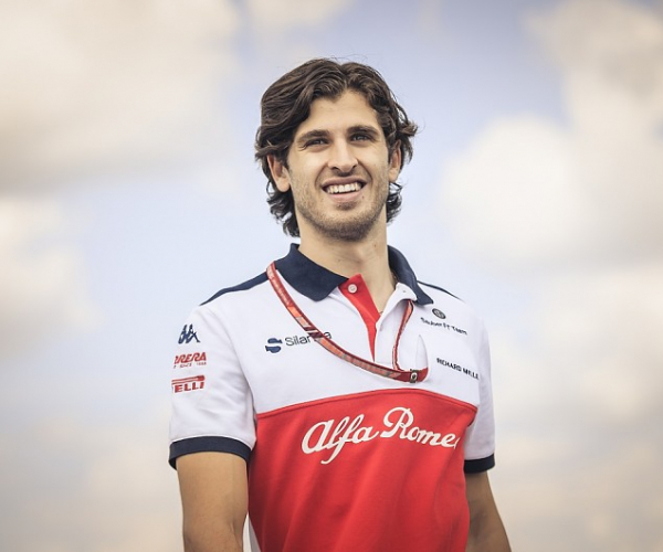 Ferrari force their hand as Giovinazzi lands F1 seat