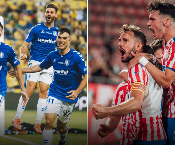 Resumen y mejores momentos del Tenerife 1-3 Girona en la Final del Playoff por ascenso de la Segunda División