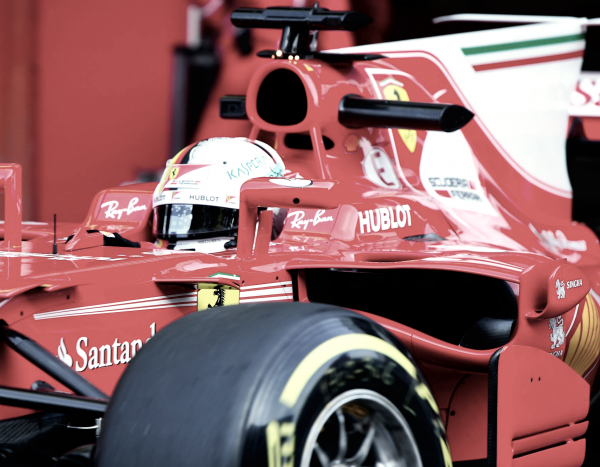 F1, day 3 dei secondi test: Vettel "on fire" nella mattina di Barcellona