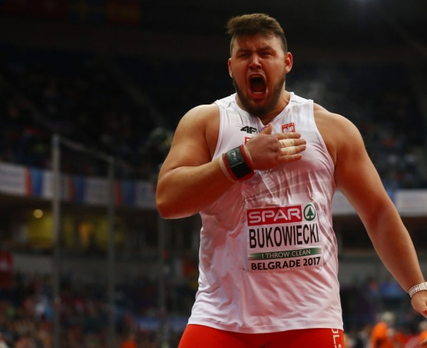 Atletica, Europei Indoor Belgrado 2017 - Bukowiecki super nel peso, Muir oro nei 1500, Palsyte batte Beitia