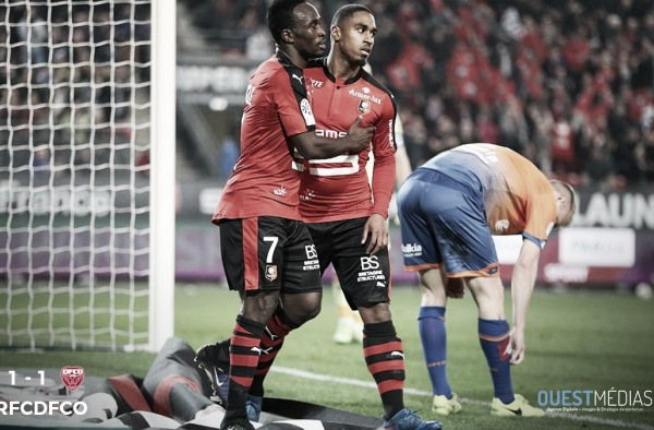 Stade Rennais 1-1 Dijon FCO: Another day, another draw for hosts