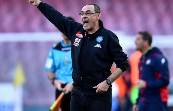 Il Napoli vince in casa contro il Crotone, Sarri: "Non era scontato il successo"