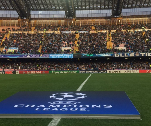 Champions League: Napoli - Real Madrid, le formazioni ufficiali