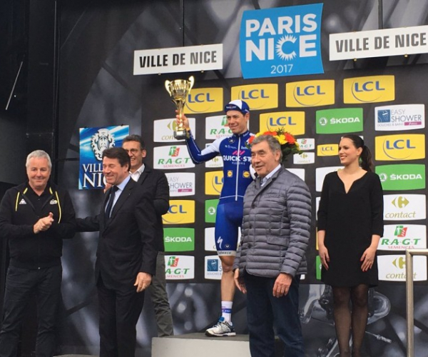 Parigi - Nizza 2017: capolavoro di Contador, ma Henao si salva. Ultima tappa a De La Cruz