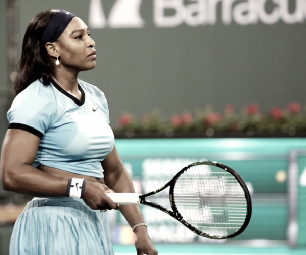 WTA - No Serena, si party