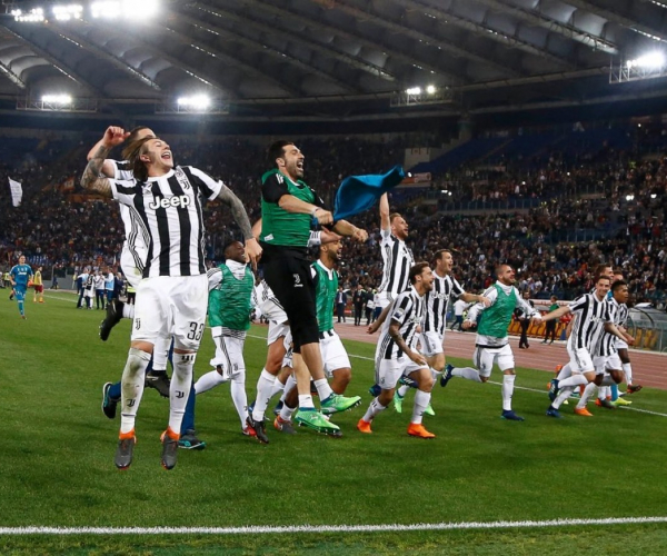 Juventus, De Sciglio-Chiellini e la gioia scudetto