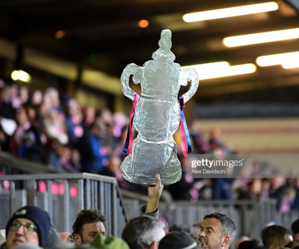 The FA Cup Burden Bromley FC and Bristol Rovers Face 