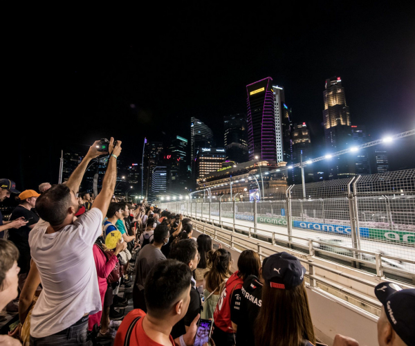 Singapore GP's Grand Tour Brings Thrilling Formula 1 Action to the Heartlands