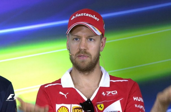 F1 - Gp d'Australia, le sensazioni di Vettel in conferenza stampa