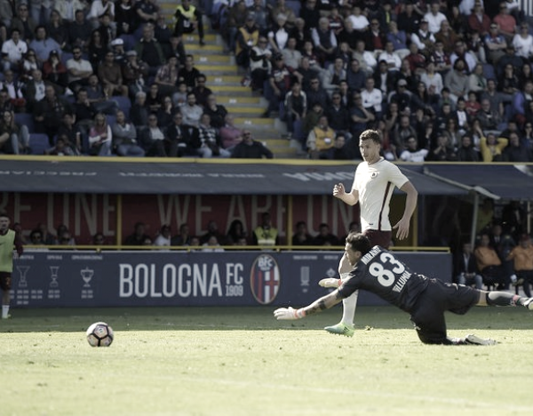 Serie A: Fazio, Salah e Dzeko lanciano la Roma. Bologna al tappeto (0-3)