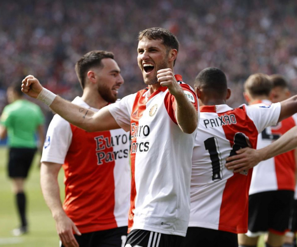 Goles y resumen del: Feyenoord 1-1 Villarreal en Partido Amistoso 2023