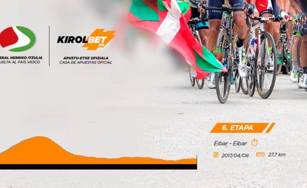 Giro dei Paesi Baschi 2017, 6° tappa - La presentazione, Eibar – Eibar: crono decisiva