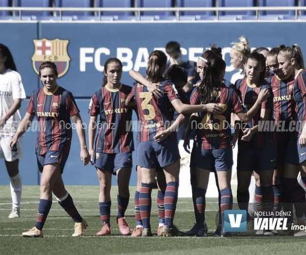 Resumen Madrid CCF vs Barcelona (0-2) en La Primera División Femenina 